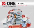 川崎精机KAWASAKI --- K3VG 系列柱塞泵